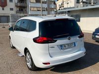 Usata Opel Zafira Tourer 110 CV (80 kW) 2012 Bianco Monovolume