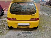 Usata Fiat Seicento 1998 Giallo Utilitaria