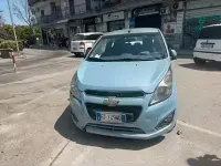 Usata Chevrolet Spark 68 CV (50 kW) 2014 Bluazzurro Utilitaria
