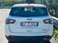 Usata Jeep Compass 131 CV (96 kW) 2021 Bianco SUV