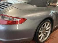 Usata Porsche 911 Carrera 4S Cabriolet 355 CV (261 kW) 2006 Grigio Cabrio