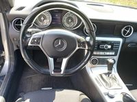 Usado Mercedes SLK200 Premium 184 CV (135 kW) 2015 Plateado Descapotable