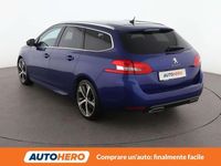 Usata Peugeot 308 GT-line 120 CV (88 kW) 2017 Blu/azzurro Station wagon