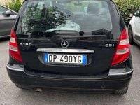 Usata Mercedes A180 Avantgarde Edition 109 CV (80 kW) 2008 Nero Monovolume