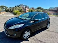 Usata Ford Fiesta Titanium 95 CV (69 kW) 2011 Nero Berlina