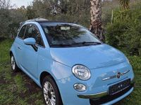 Usata Fiat 500C 69 CV (50 kW) 2014 Blu/azzurro Cabrio