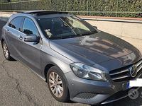 Usata Mercedes A200 Edition 136 CV (100 kW) 2015 Grigio Berlina