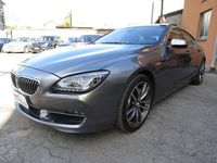 Begagnad BMW 640 Efficient Dynamics 313 HK (230 kW) 2015 Grå Sportkupé