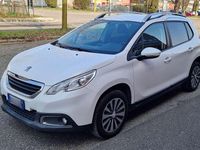 Usata Peugeot 2008 Allure 92 CV (67 kW) 2014 Bianco SUV