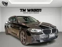 Usata BMW 520 Comfort Edition 190 CV (139 kW) 2021 Nero Station wagon