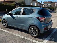 Usata Hyundai i10 67 CV (49 kW) 2019 Blu/azzurro Utilitaria