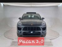 Usata Porsche Macan 252 CV (185 kW) 2018 Grigio SUV