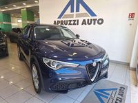 Usata Alfa Romeo Stelvio Executive 190 CV (139 kW) 2018 Blu/azzurro SUV