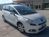 Usata Peugeot 5008 Active 150 CV (110 kW) 2011 Bianco Monovolume