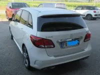 Usata Mercedes B200 Premium 136 CV (100 kW) 2015 Bianco Utilitaria