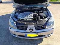 Usata Renault Clio II 179 CV (131 kW) 2005 Argento Berlina