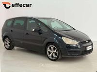 Usata Ford S-MAX S 140 CV (102 kW) 2007 Nero Monovolume