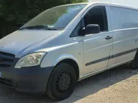 Usata Mercedes Vito 136 CV (100 kW) 2011 Argento Furgone