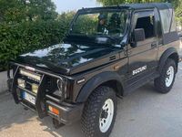 Usata Suzuki Samurai 1988 Nero SUV