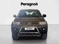 Usata Mitsubishi L200 Intense+ 178 CV (130 kW) 2011 Grigio Pick-up