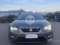 Usata Seat Leon ST FR 184 CV (135 kW) 2014 Grigio Station wagon