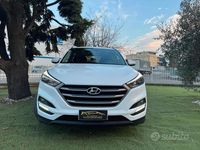 Usata Hyundai Tucson GO! 116 CV (85 kW) 2018 Bianco SUV