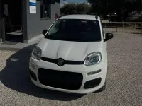 Usata Fiat Panda Easy 75 CV (55 kW) 2013 Bianco Utilitaria