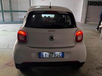 Usata Smart ForFour 97 CV (71 kW) 2015 Bianco Utilitaria