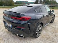 Usata BMW X6 M Comfort Edition 530 CV (389 kW) 2020 Nero SUV