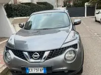 Usata Nissan Juke 110 CV (80 kW) 2015 Grigio SUV