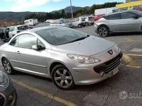 Usata Peugeot 307 CC 136 CV (100 kW) 2006 Argento Cabrio