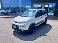 Usata Fiat Panda 4x4 S 95 CV (69 kW) 2018 Bianco Utilitaria