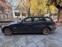 Usata BMW 320 150 CV (110 kW) 2007 Nero Station wagon