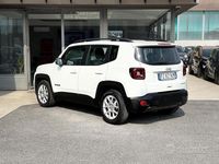 Usata Jeep Renegade Limited 120 CV (88 kW) 2019 Bianco SUV