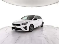 Usata Kia Ceed GT GT-Line 140 CV (102 kW) 2020 Cassa white Berlina