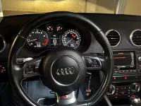 Usata Audi S3 Sportback 265 CV (194 kW) 2012 Bianco Utilitaria