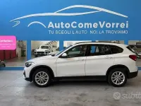Usata BMW X1 Advantage 116 CV (85 kW) 2022 Bianco SUV