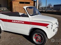 Usata Fiat 600 Abarth 1960 Bianco Utilitaria
