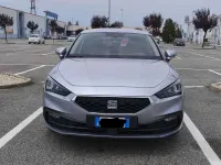 Usata Seat Leon Style 110 CV (80 kW) 2021 Grigio Berlina