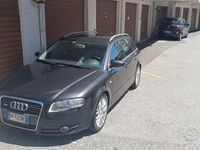 Usata Audi A4 S-Line 170 CV (125 kW) 2008 Grigio Station wagon