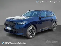 Usata BMW X3 M Sport 190 CV (139 kW) 2025 Blu / metallizzato SUV