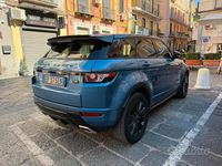 Usata Land Rover Range Rover evoque Prestige 150 CV (110 kW) 2013 Blu SUV