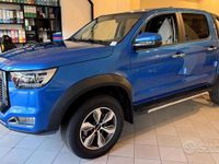 Nuova EVO Cross 4 136 CV (100 kW) 2025 Blu Pick-up