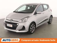Usata Hyundai i10 Style 87 CV (63 kW) 2018 Argento Utilitaria