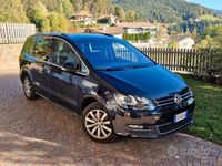 Usata VW Sharan 170 CV (125 kW) 2015 Nero Monovolume