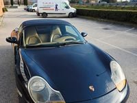 Usata Porsche Boxster 204 CV (150 kW) 1998 Blu Cabrio