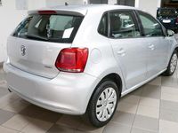 Usata VW Polo 81 CV (59 kW) 2013 Argento Utilitaria