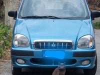 Usata Hyundai Atos GLS 55 CV (40 kW) 2000 Blu Utilitaria