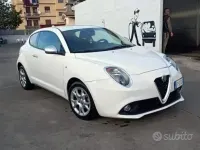 Usata Alfa Romeo MiTo Super 79 CV (58 kW) 2018 Bianco Utilitaria