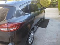 Usata Ford C-MAX Titanium 120 CV (88 kW) 2018 Grigio Monovolume